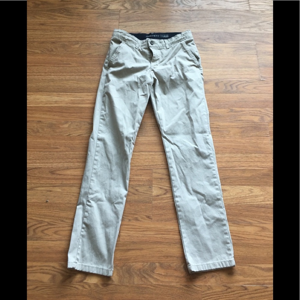 Crown & Ivy  motion flex pants